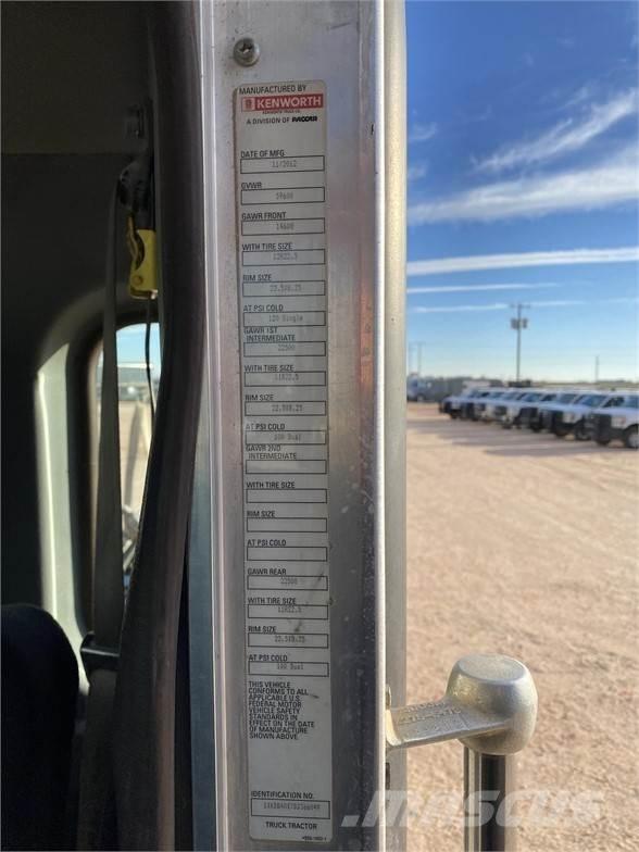 Kenworth T800 Ťahače