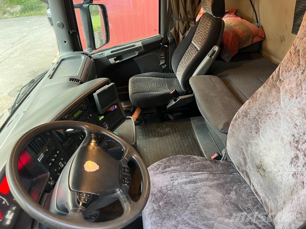 Scania R 500 Hákový nosič kontajnerov