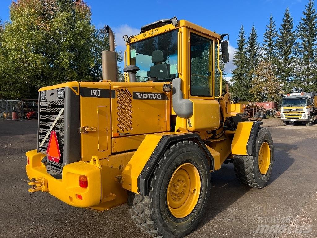 Volvo L 50 D Kolesové nakladače
