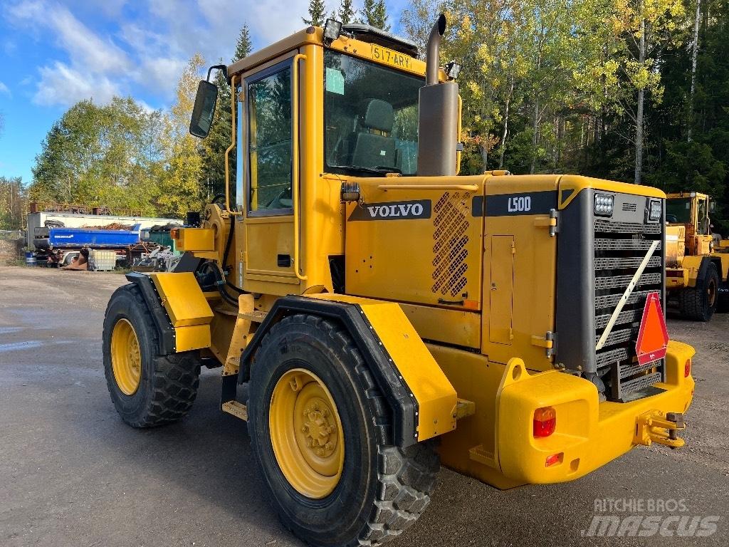 Volvo L 50 D Kolesové nakladače