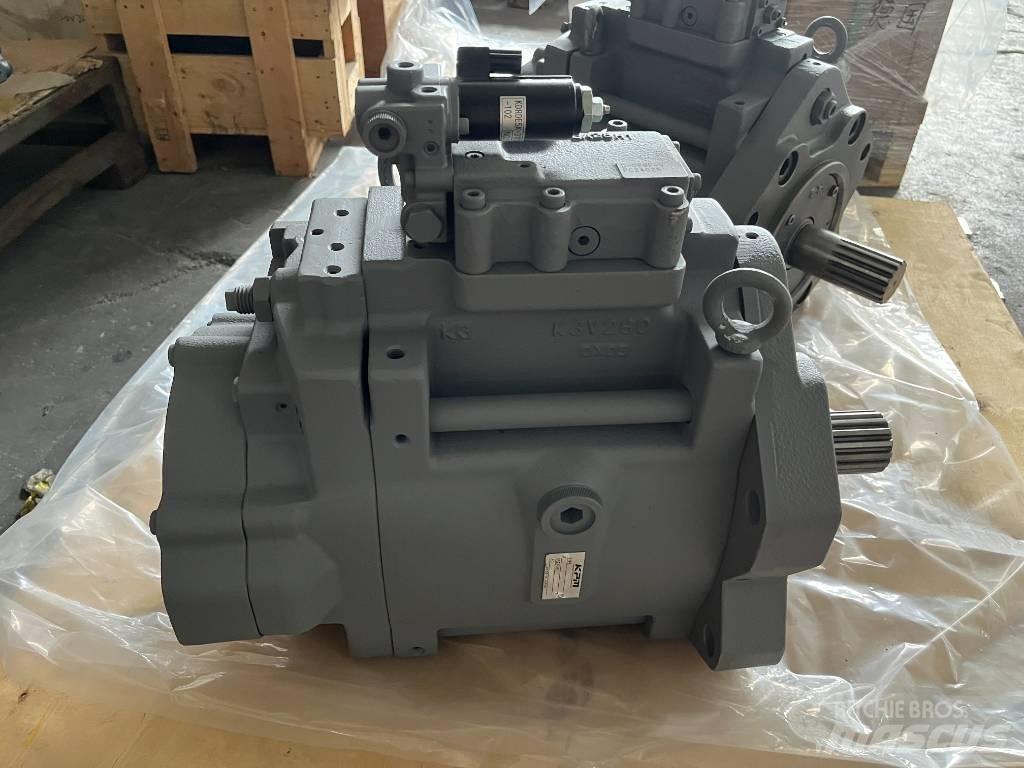 Hitachi zx670 Hydraulika