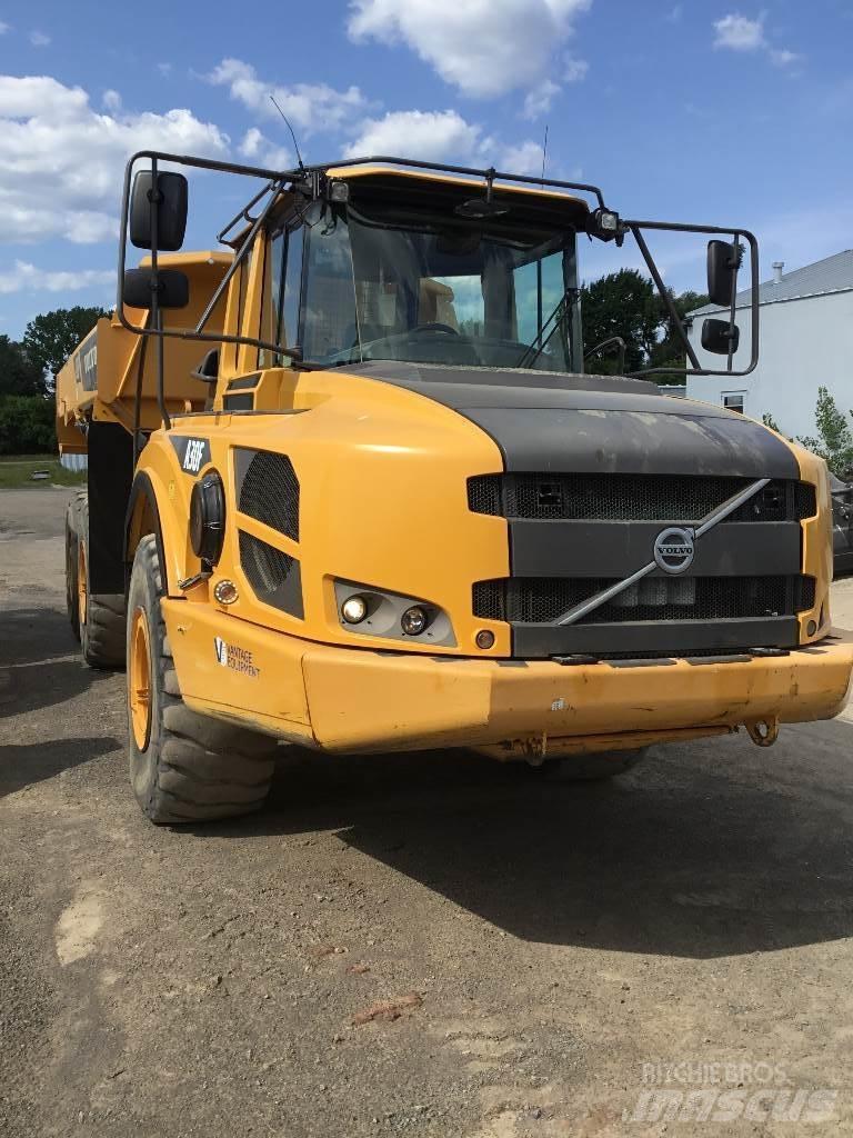 Volvo A 30 F Kĺbové nákladné autá