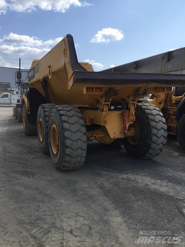 Volvo A 30 F Kĺbové nákladné autá