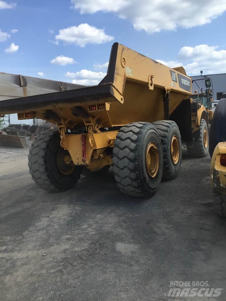 Volvo A 30 F Kĺbové nákladné autá