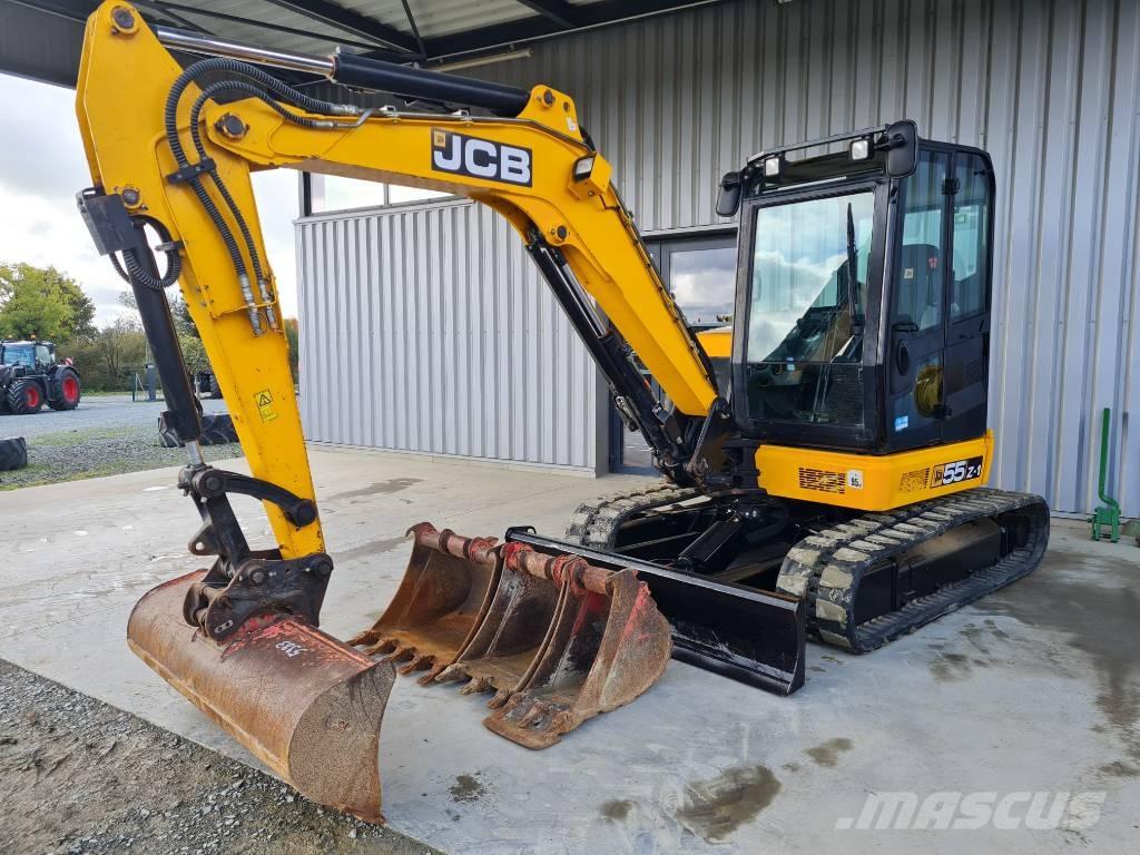 JCB 55 Z-1 Mini rýpadlá < 7t