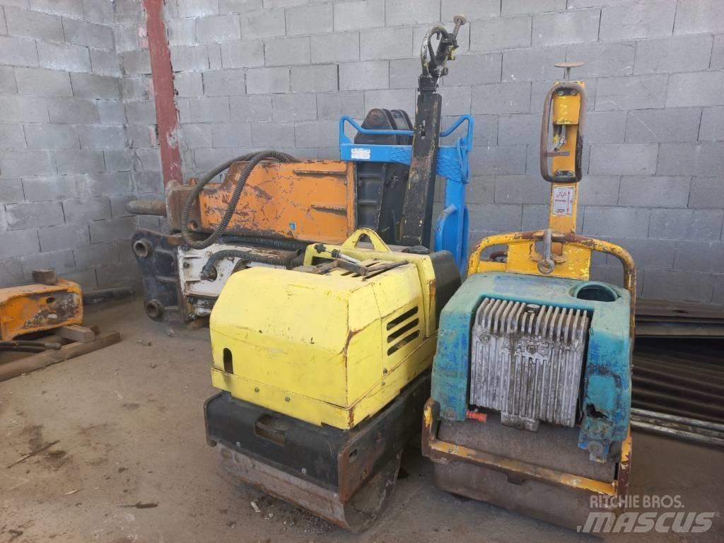 Wacker RD7H Tandemové valce