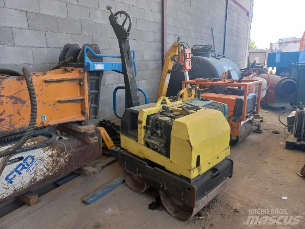 Wacker RD7H Tandemové valce