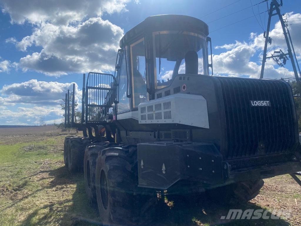 Logset 5 FGT Lesné traktory
