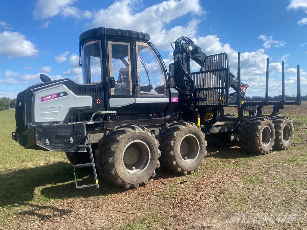 Logset 5 FGT Lesné traktory