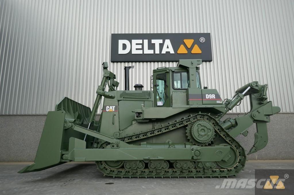 CAT D9R Ex-army Pásové dozéry