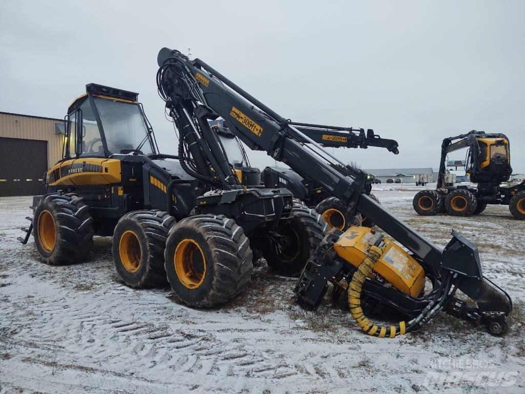 Ponsse Ergo 6W Harvestory