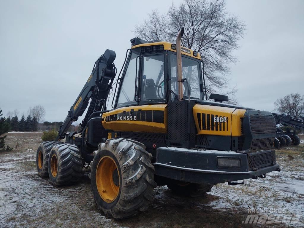 Ponsse Ergo 6W Harvestory