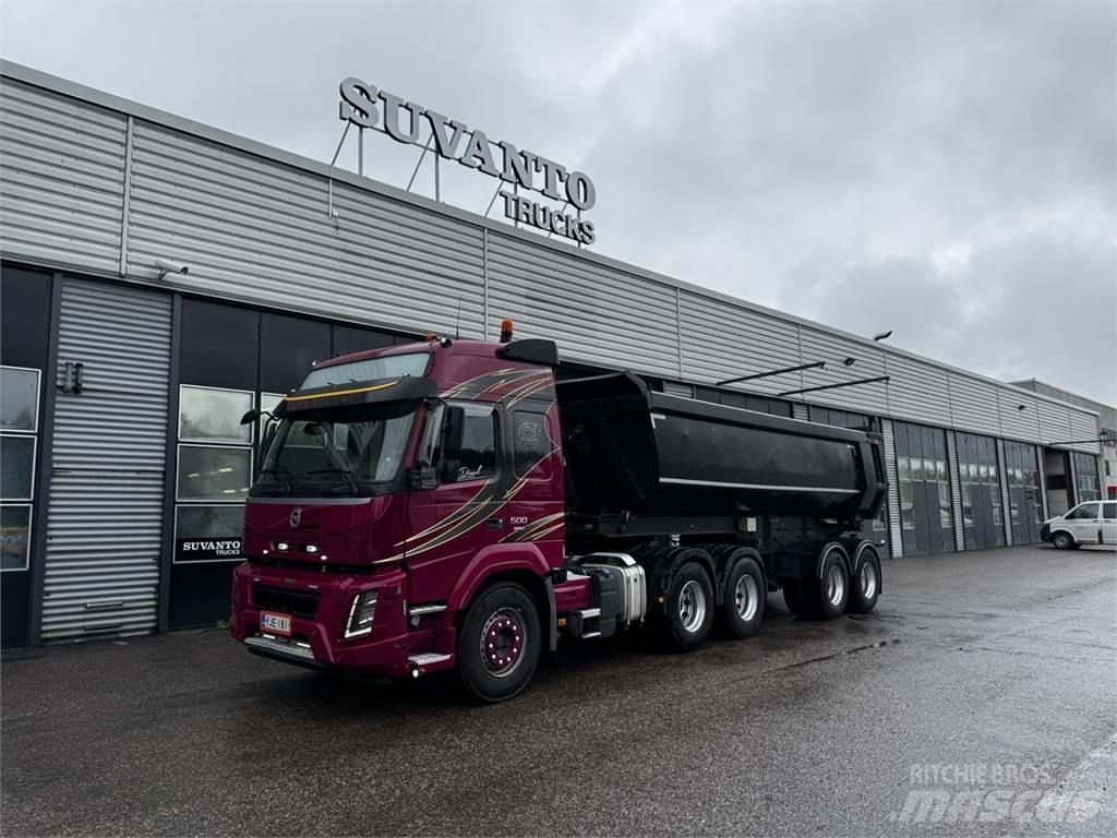 Volvo FMX500 6x4 Ťahače