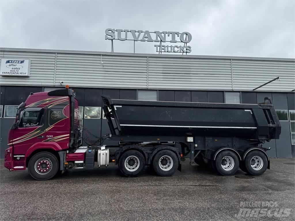 Volvo FMX500 6x4 Ťahače
