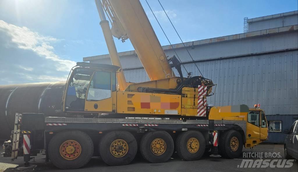 Demag AC 100 Univerzálne terénne žeriavy