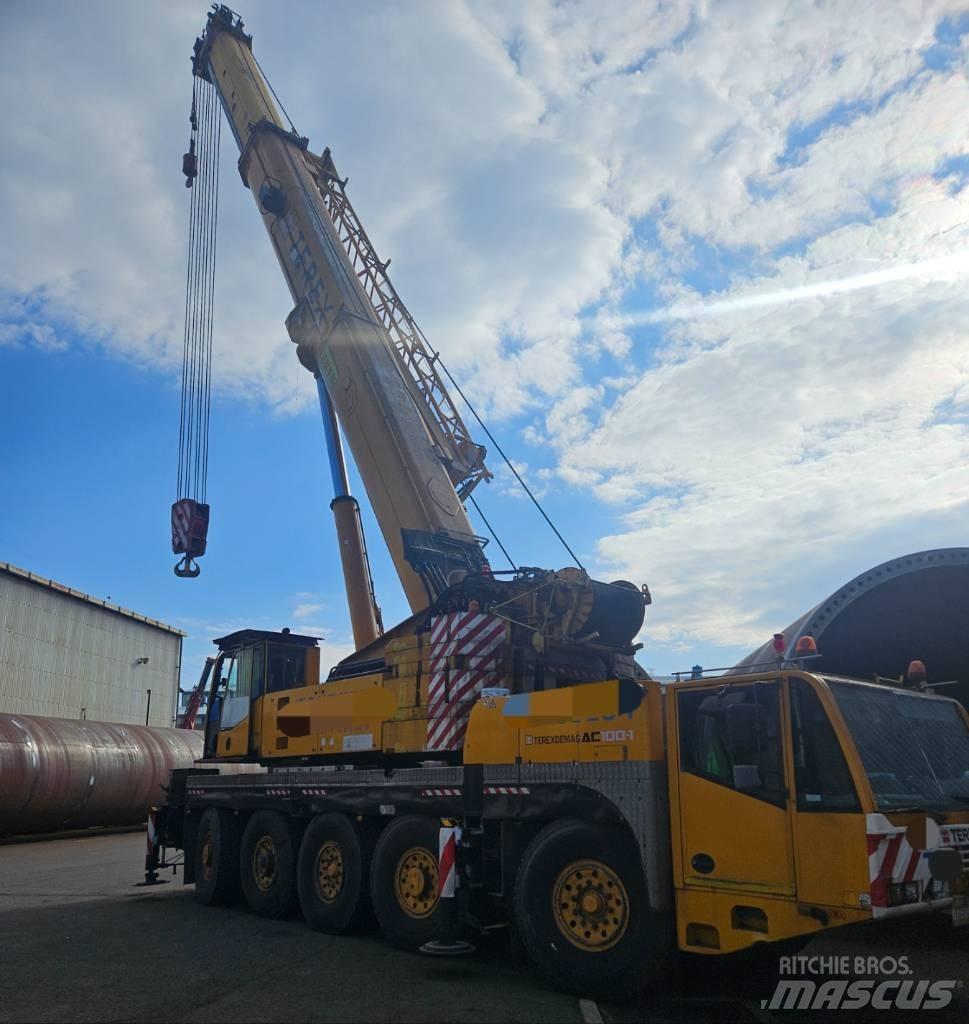Demag AC 100 Univerzálne terénne žeriavy
