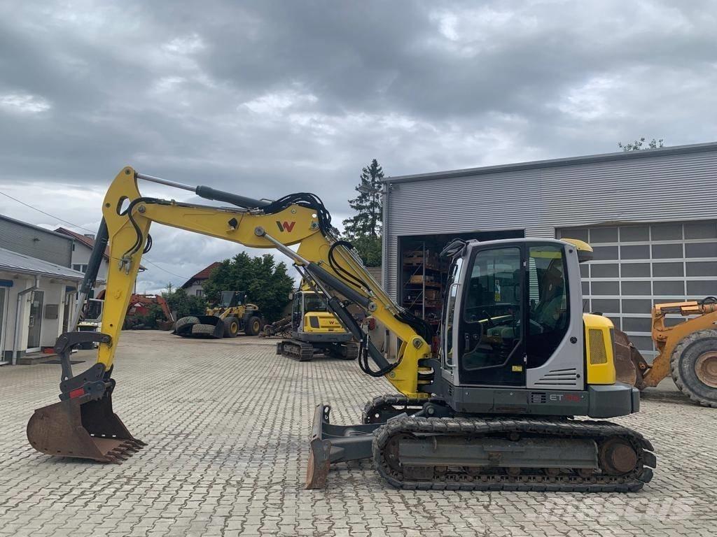 Wacker Neuson ET 90 Midi rýpadlá 7 t - 12 t