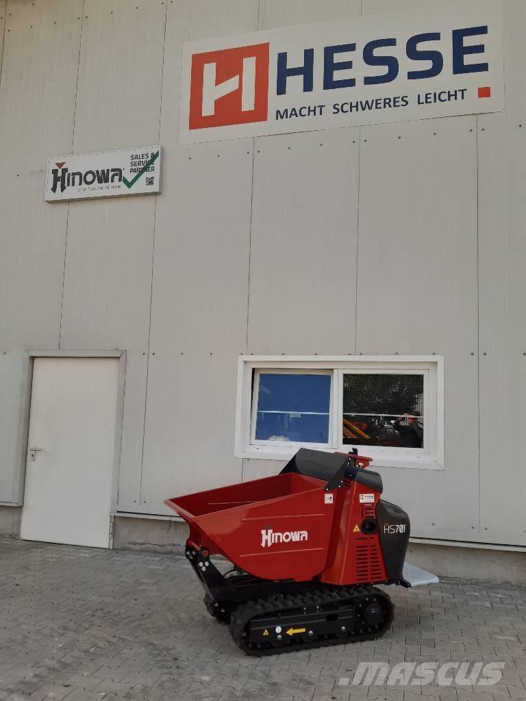 Hinowa HS 701 Stavebné sklápače