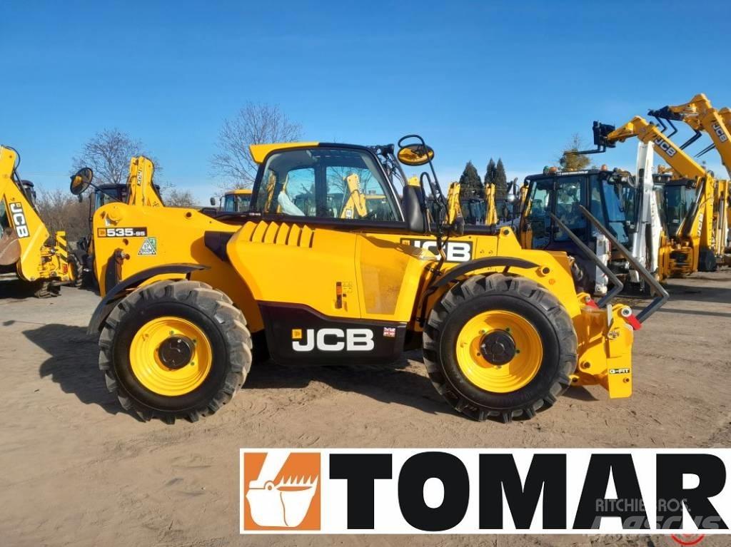 JCB 535-95 Teleskopické manipulátory