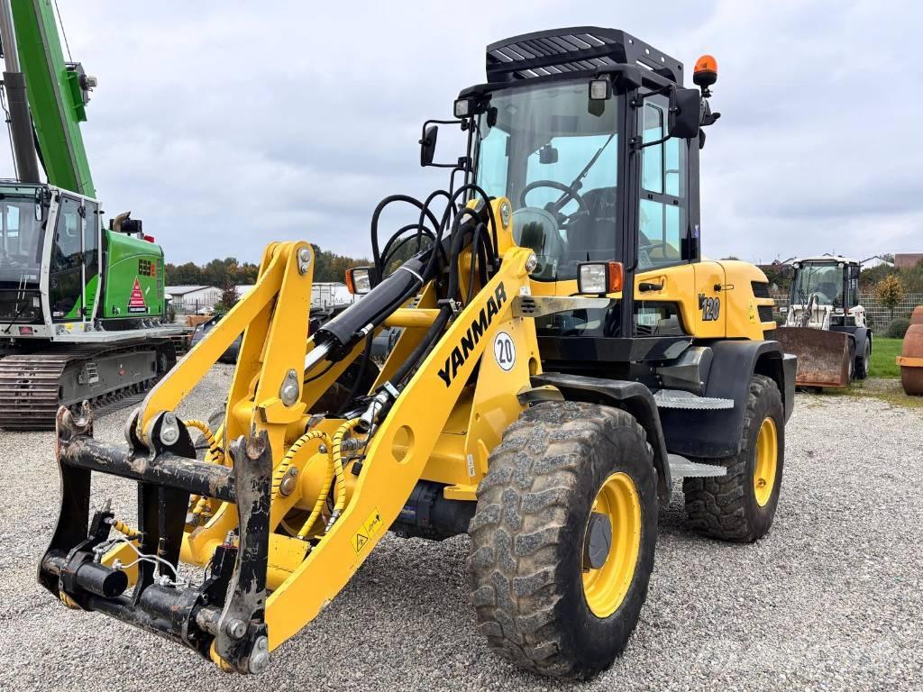 Yanmar V 120 Kolesové nakladače