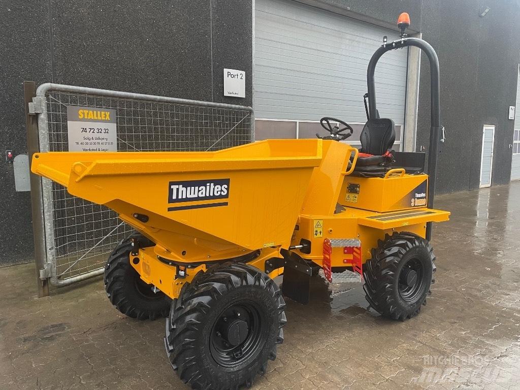 Thwaites 3 ton Pevné dempry