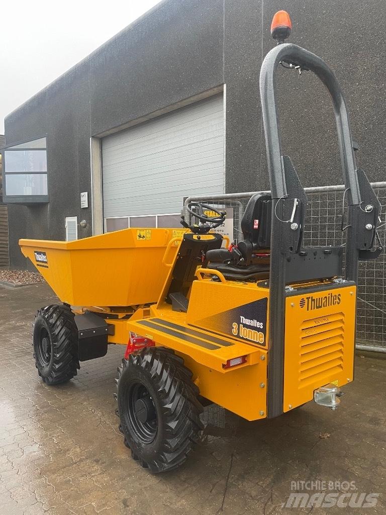 Thwaites 3 ton Pevné dempry