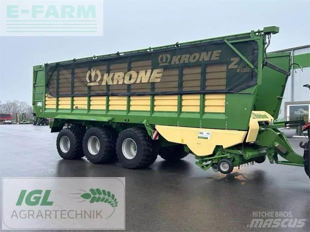 Krone zx 560 gl Ostatné návesy