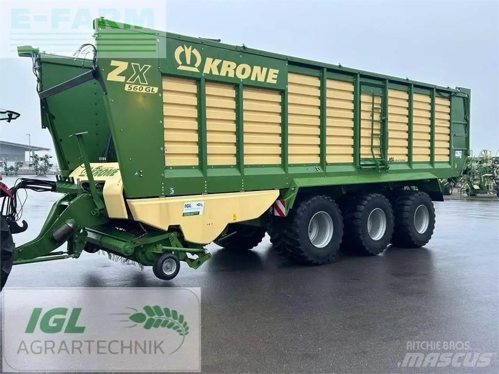 Krone zx 560 gl Ostatné návesy