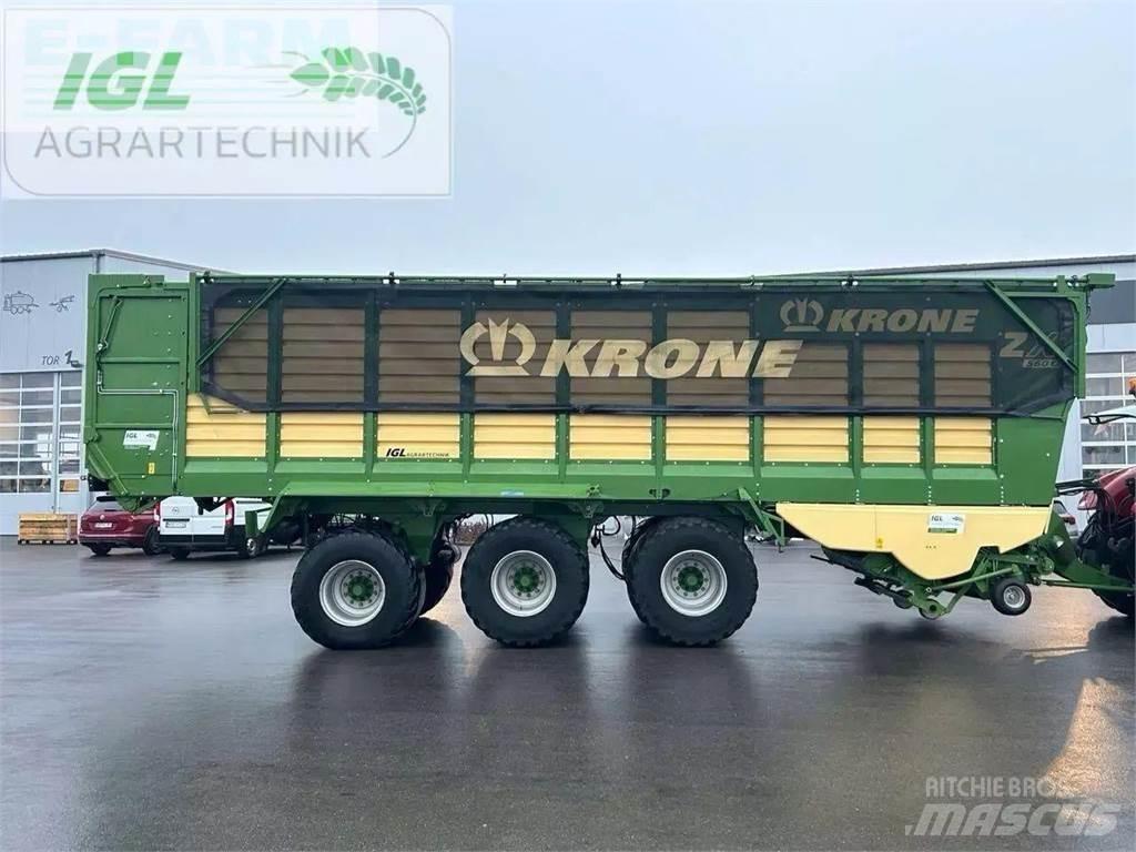 Krone zx 560 gl Ostatné návesy