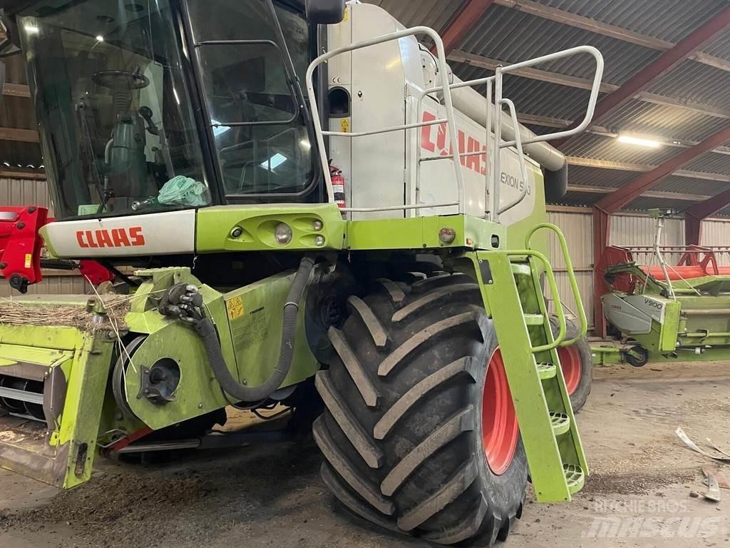 CLAAS LEXION 580 Kombinované zberacie stroje
