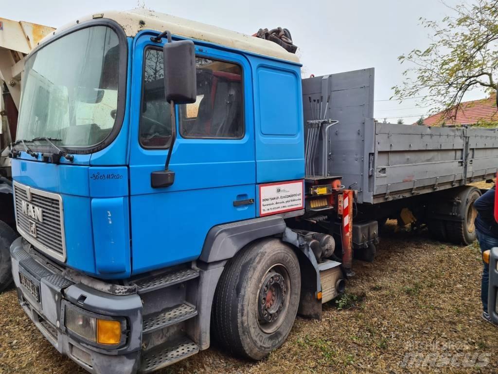 MAN 19.403 Sklápače