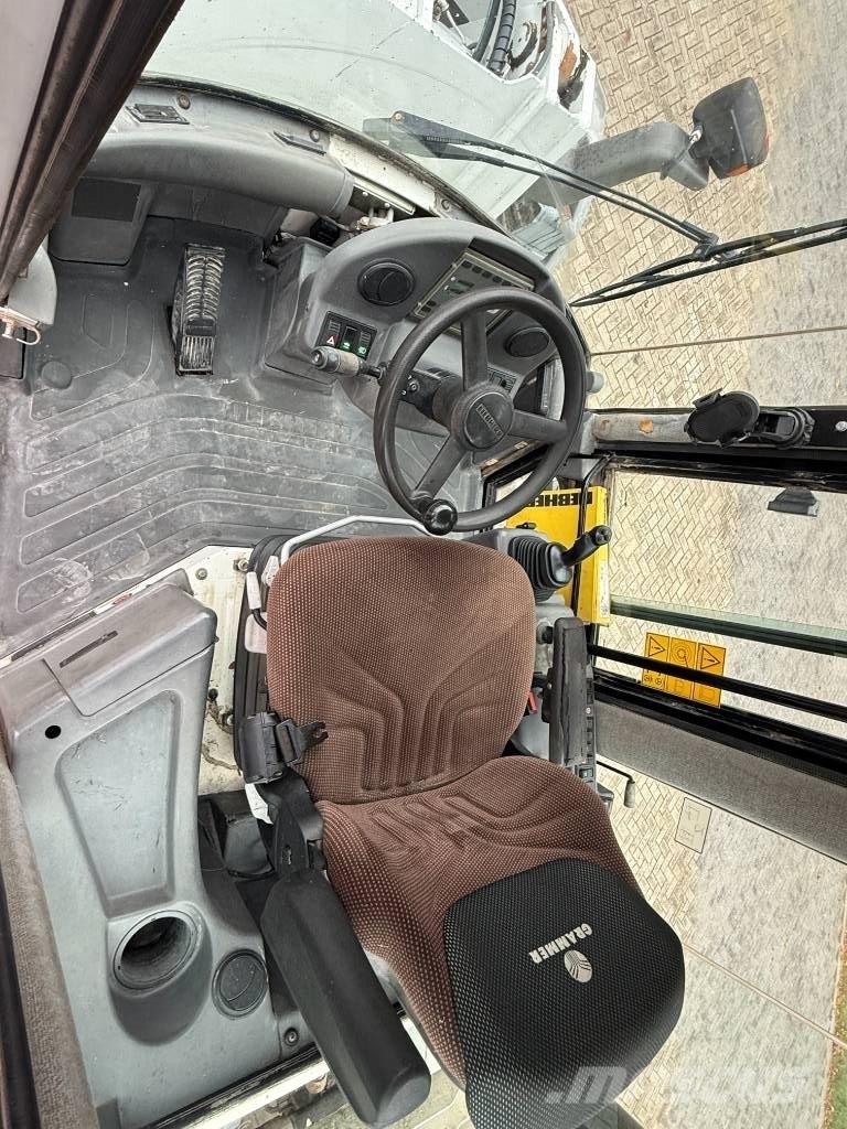 Liebherr L 538 Kolesové nakladače