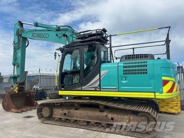 Kobelco SK210LC-11 Pásové rýpadlá