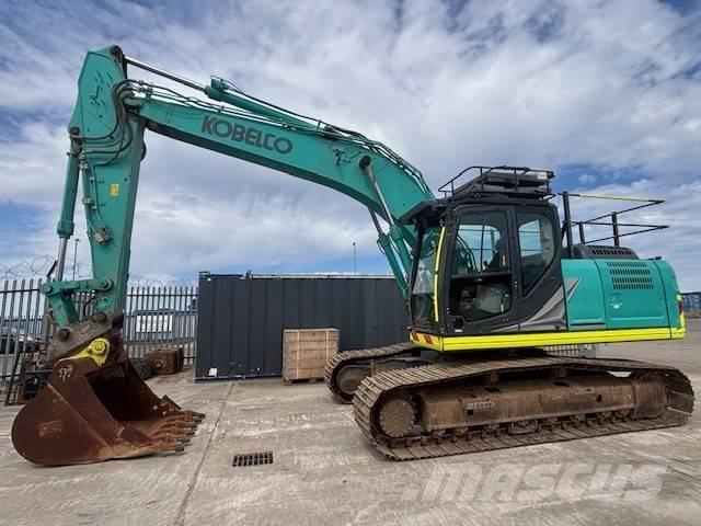 Kobelco SK210LC-11 Pásové rýpadlá