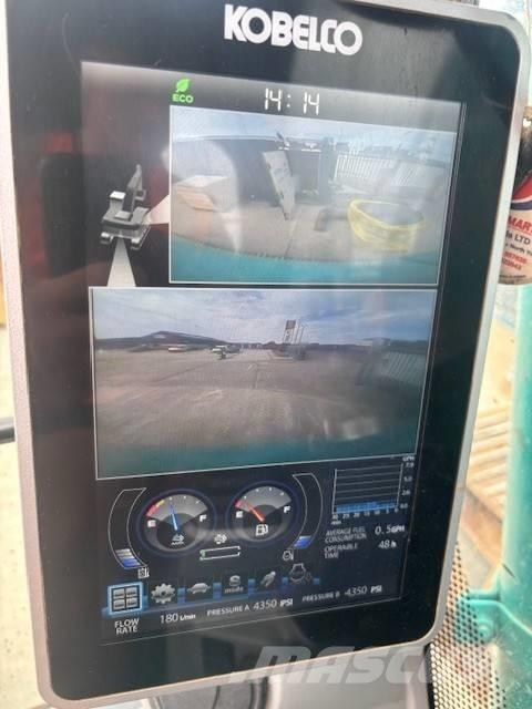 Kobelco SK210LC-11 Pásové rýpadlá