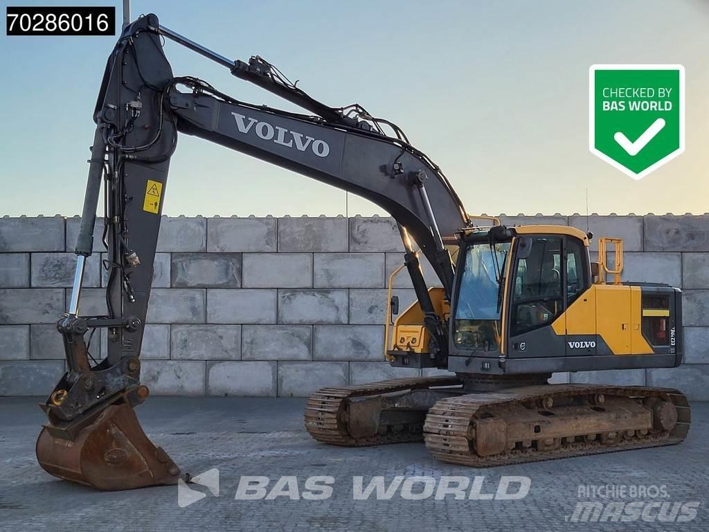 Volvo EC220 E L Pásové rýpadlá
