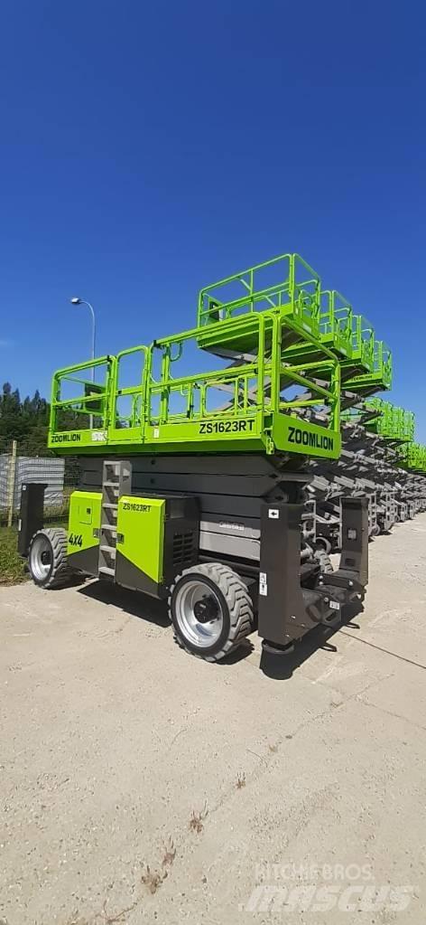 Zoomlion ZS1623RT Nožnicové zdvíhacie plošiny