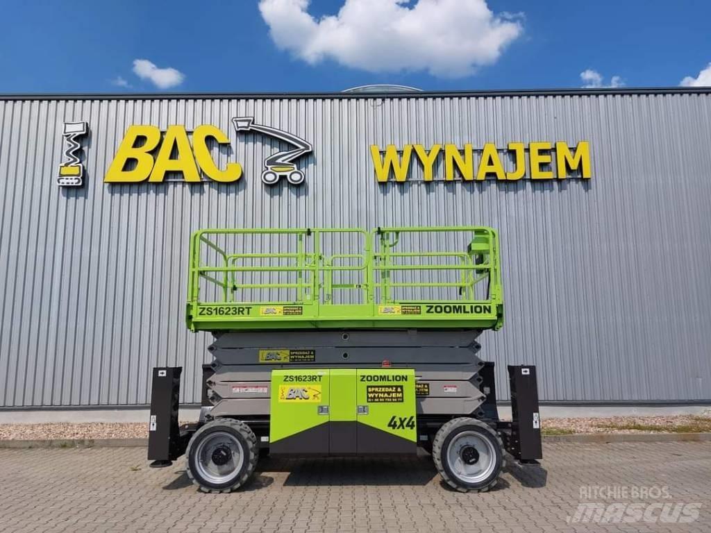 Zoomlion ZS1623RT Nožnicové zdvíhacie plošiny