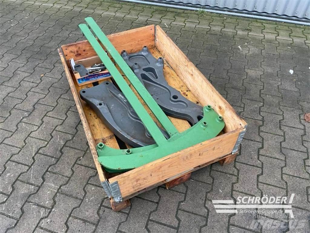 Fendt ANBAUTEILE Čelné nakladače a rýpadlá