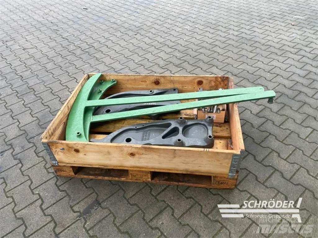 Fendt ANBAUTEILE Čelné nakladače a rýpadlá