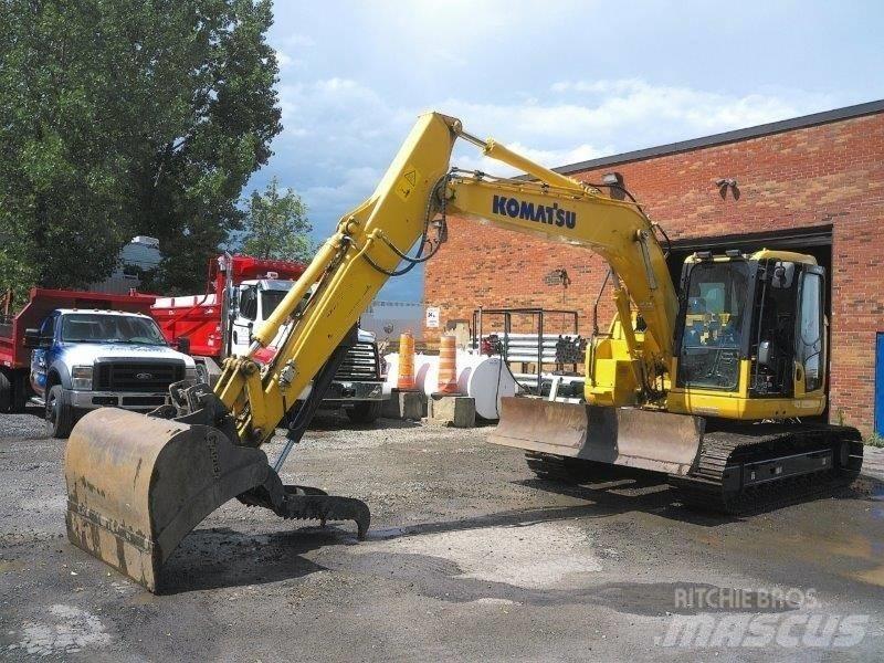 Komatsu PC138USLC-11 Pásové rýpadlá