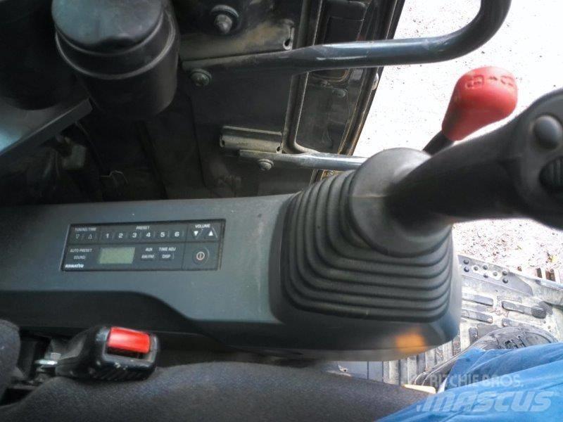 Komatsu PC138USLC-11 Pásové rýpadlá
