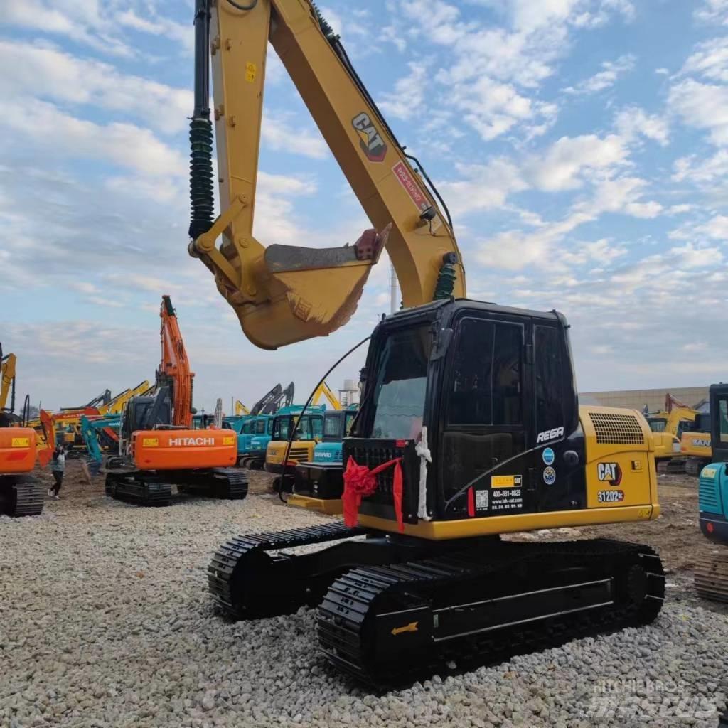 CAT 312 D2 Pásové rýpadlá