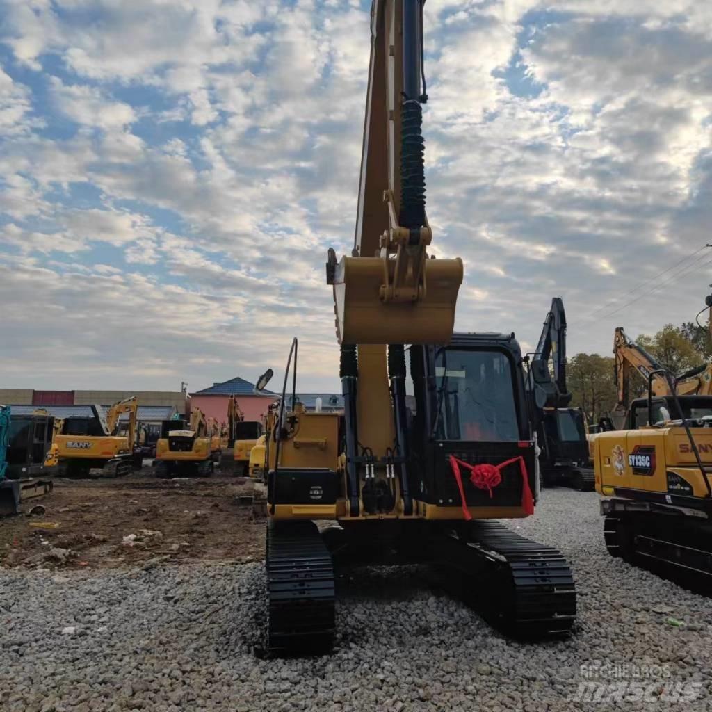 CAT 312 D2 Pásové rýpadlá