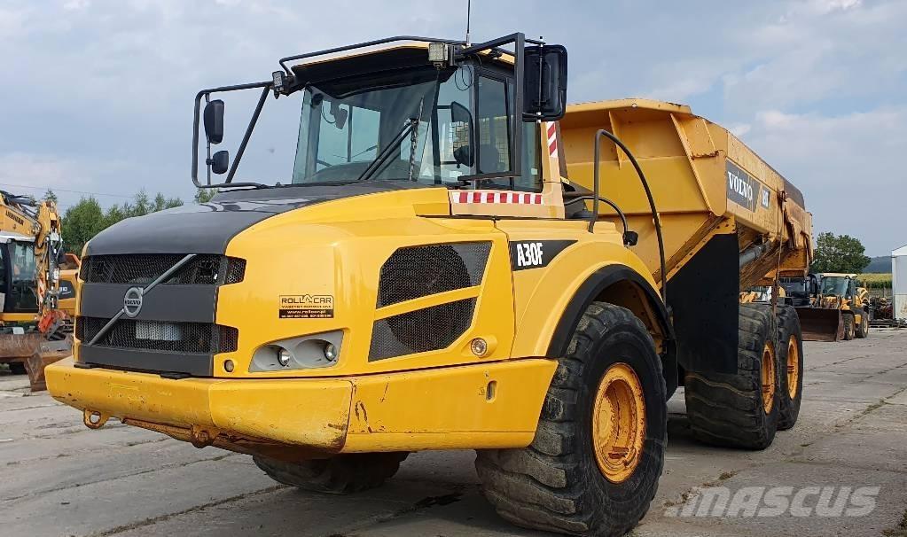 Volvo A 30 F Kĺbové nákladné autá