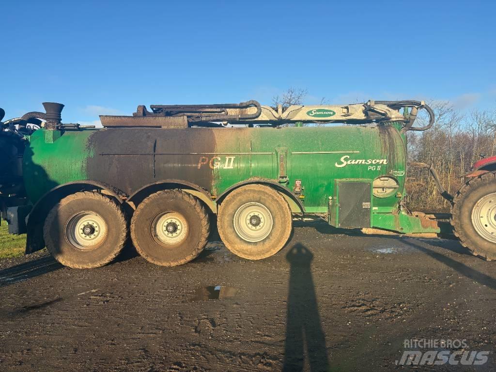 Samson Pg II 31 Aplikačné cisterny