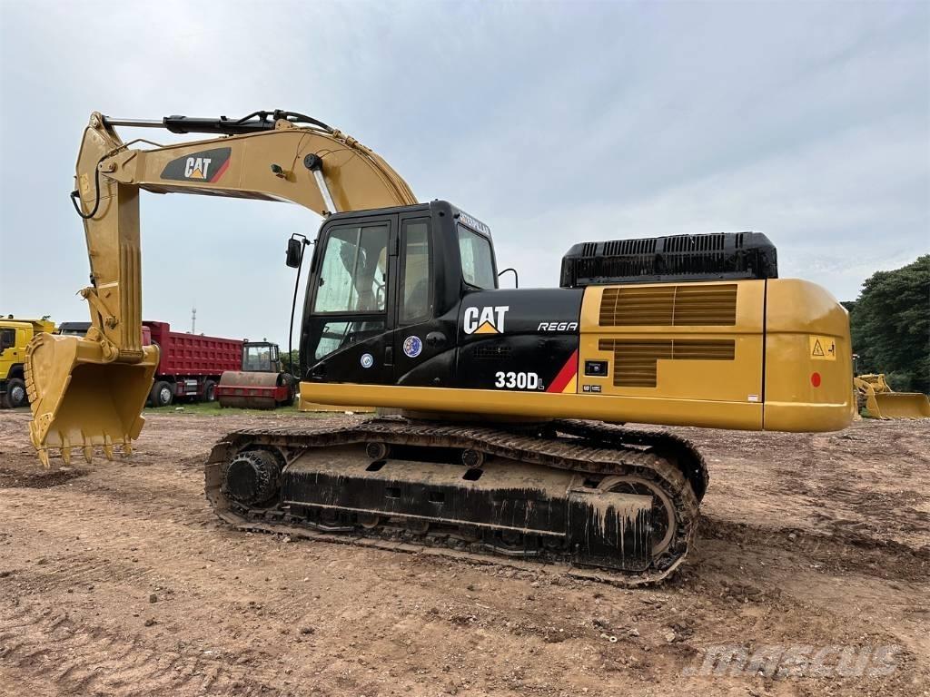 CAT 330DL Pásové rýpadlá
