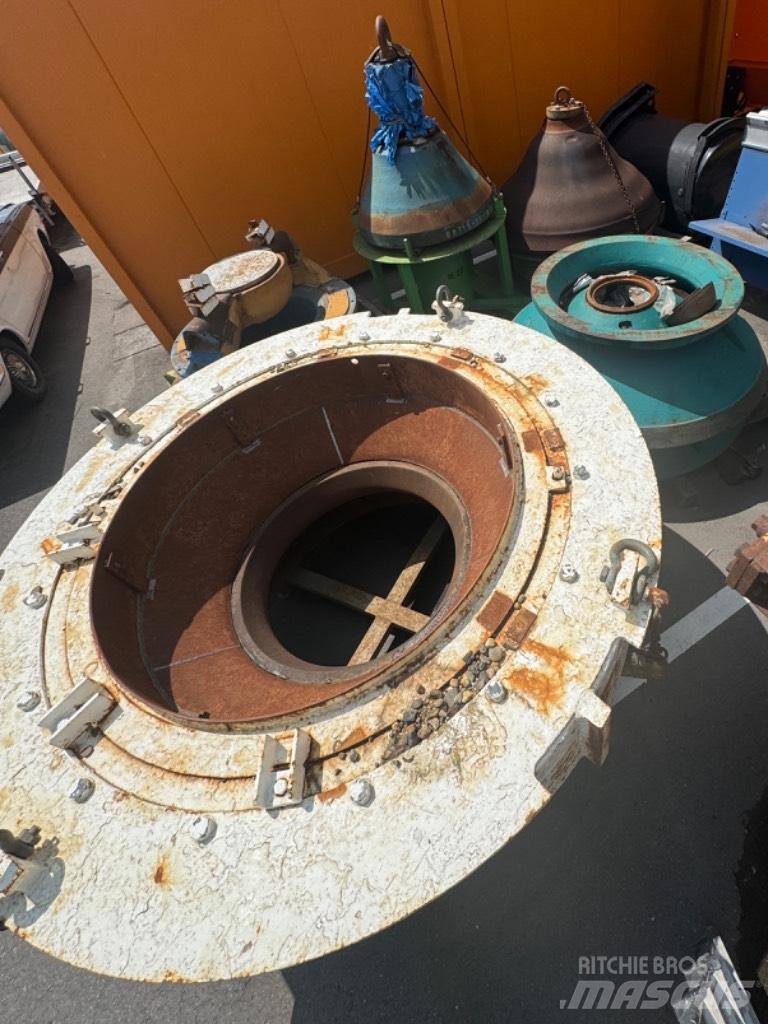 Metso HP400 Mobilné drviče