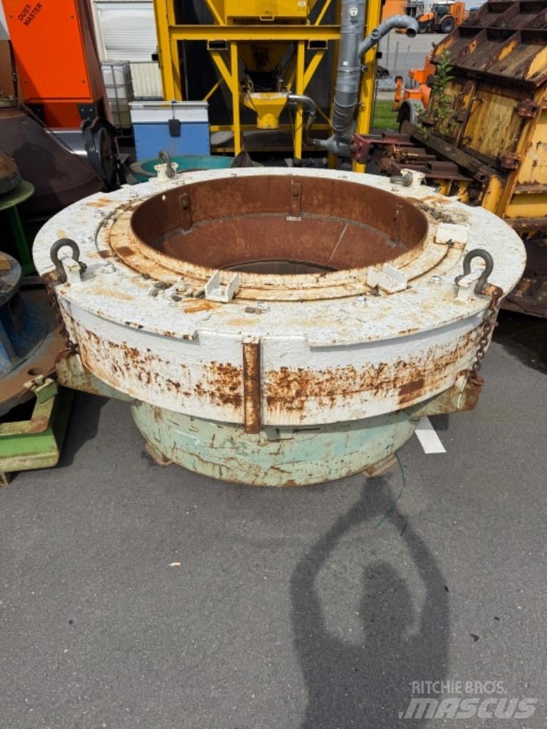 Metso HP400 Mobilné drviče