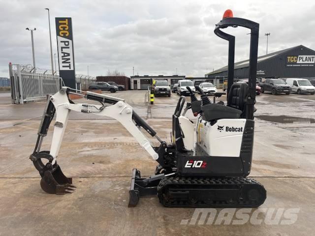 Bobcat E 10z Mini rýpadlá < 7t